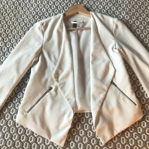 White blazer